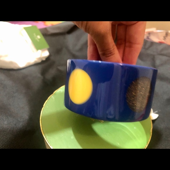 Kate Spade resin bangle bracelet NEW - Picture 4 of 6